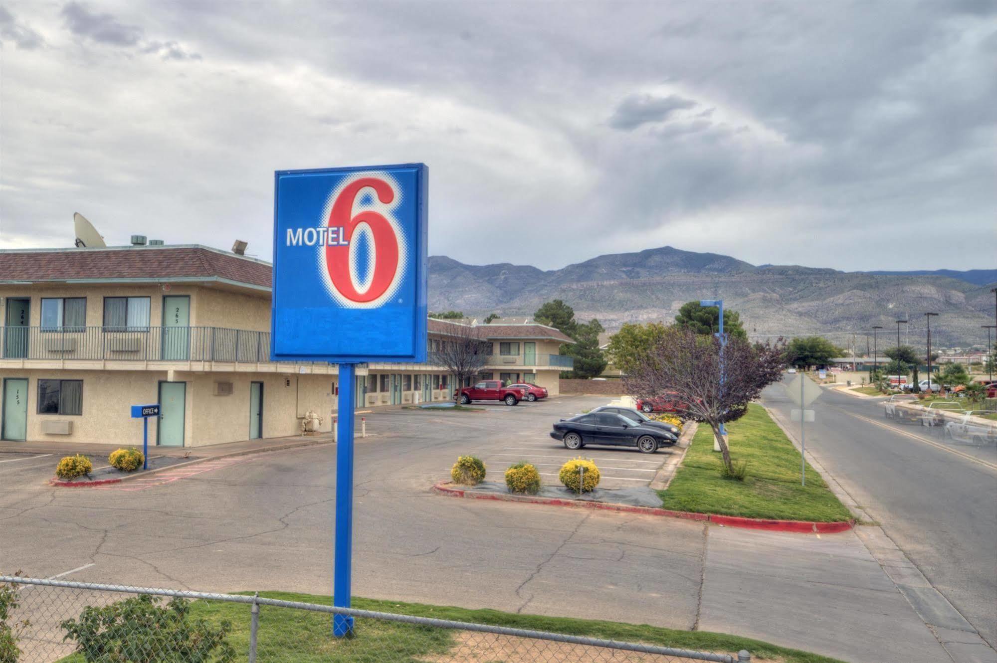 Motel 6-Alamogordo, NM Exterior foto